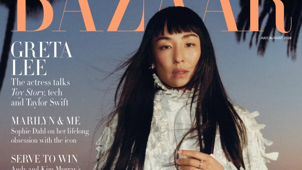 Greta Lee on the Cover of British Harper’s Bazaar Is Nothing Remotely Interesting…