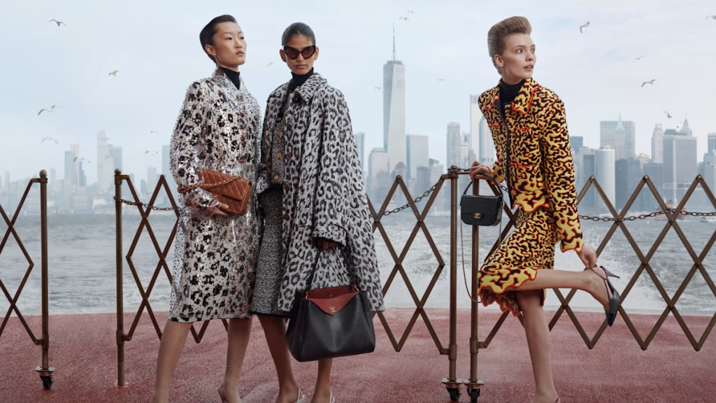 Anne Vyalitsyna, Penelope Ternes, Bhavitha Mandava & More Take New York in the Chanel Pre-Fall 2026 Campaign