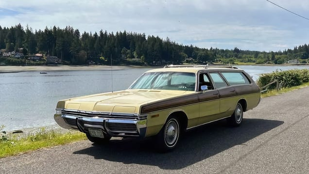 At $20,500, Is This 1972 Dodge Monaco Large And In Charge?