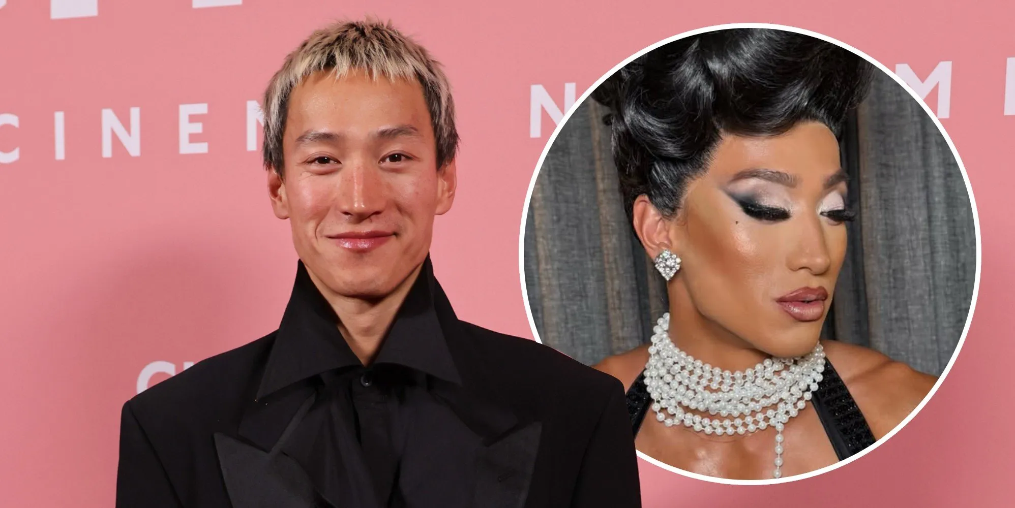 Strictly favourite Carlos Gu wows with dramatic drag makeover for Asian Pride UK