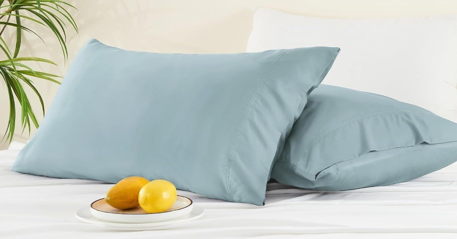 Cooling Pillowcase 2-Pack Only $4.67 Shipped for Prime Members + More