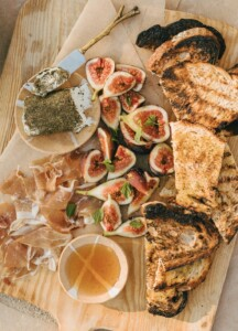 I Can’t Stop Making This Fig and Goat Cheese Toast