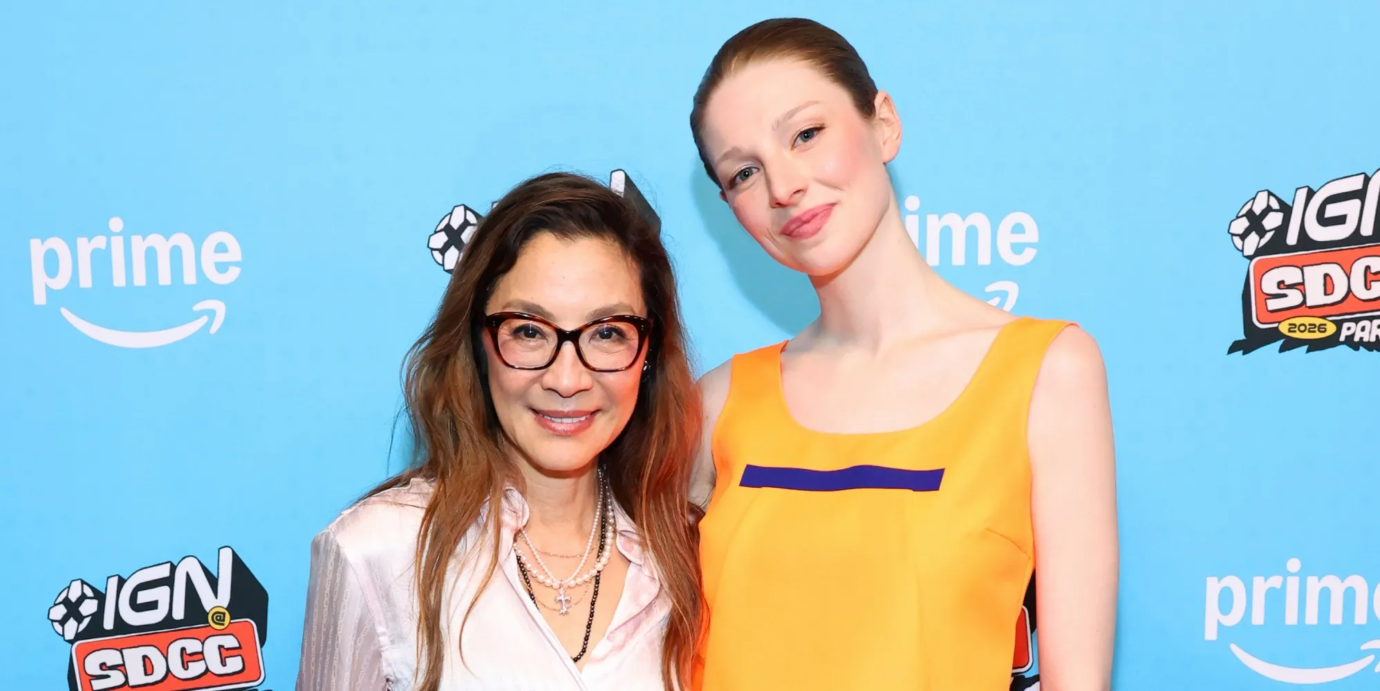 Michelle Yeoh praises Blade Runner 2099 co-star Hunter Schafer as an ‘action hero’