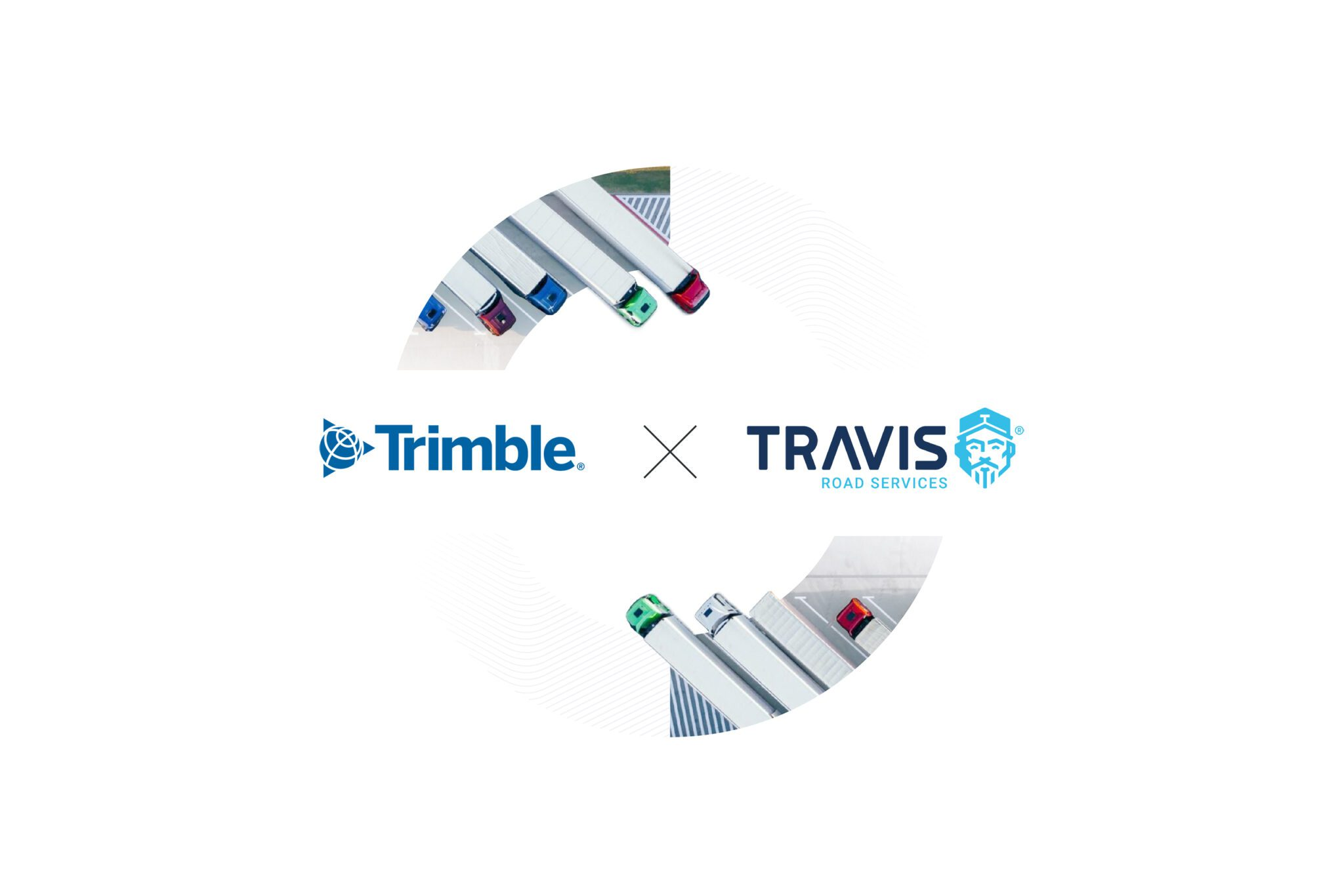 Trimble and Travis tackle in-cab truck parking for fleets