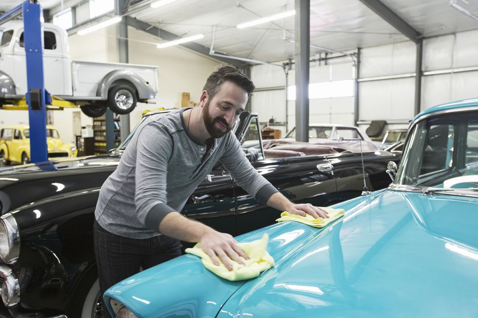 Top Rated Car Wax Including Car Guy Hybrid Wax