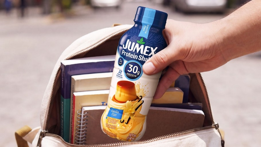 *NEW* Jumex Protein Shake 4-Packs Just $9 at Walmart | 30g of Protein Per Serving