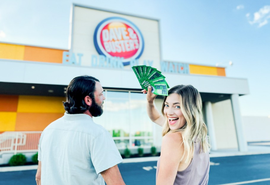 WOW! Dave & Buster’s Unlimited Game Play Only $2.50 on July 4th