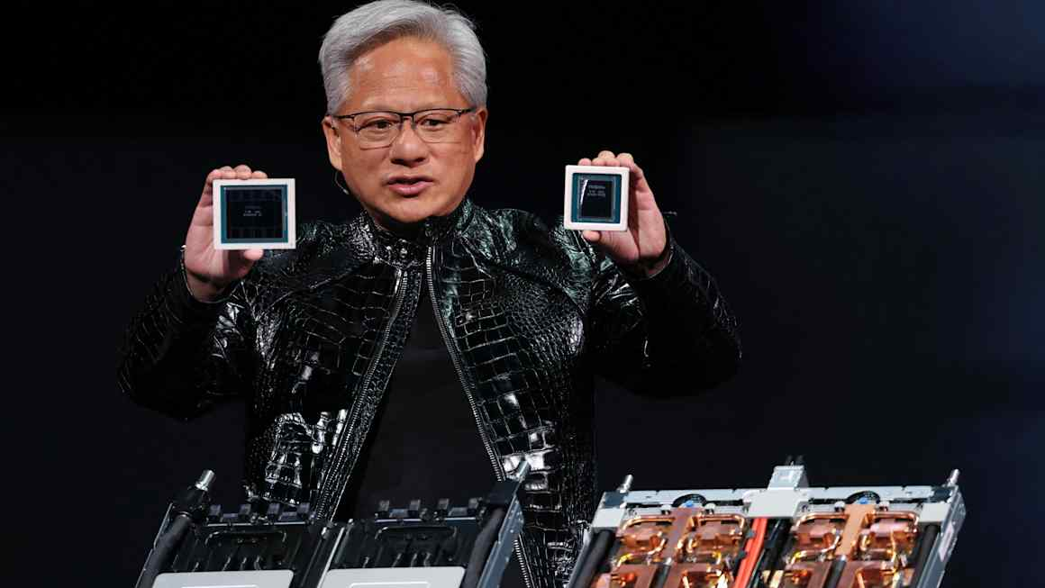 Wall Street giants bet Nvidia’s AI chips will defy the laws of finance