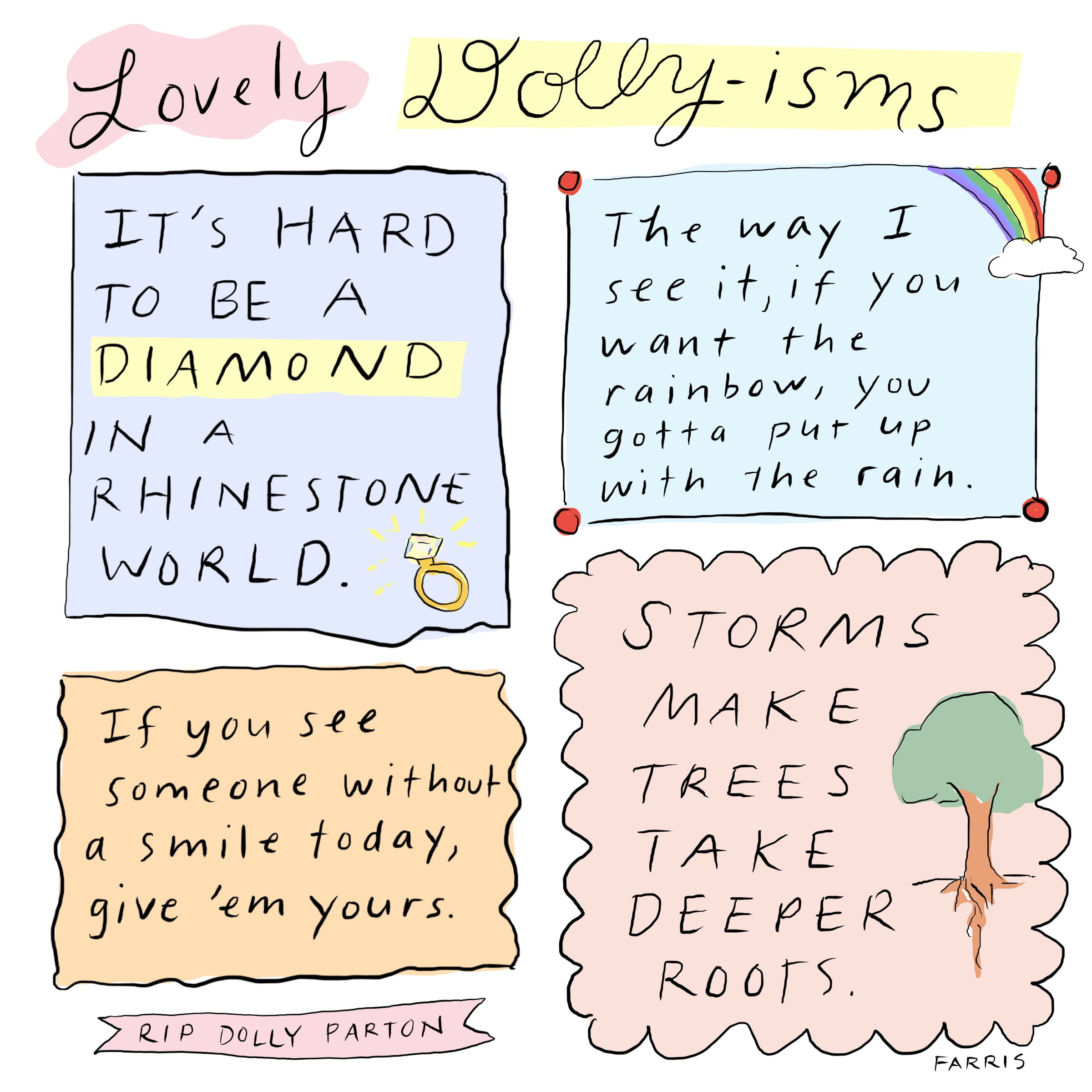 Lovely Dolly-isms