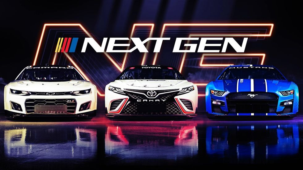 Next Gen Race Car Set to Reshape NASCAR Cup Series