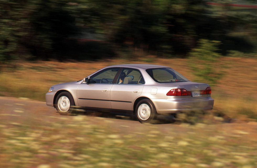 1998 Honda Accord LX V-6: Anonymously Excellent