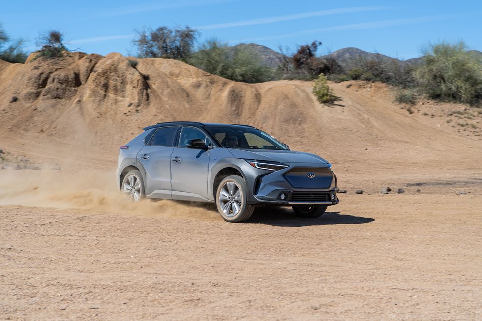 2023 Subaru Solterra: EV Meets ORV