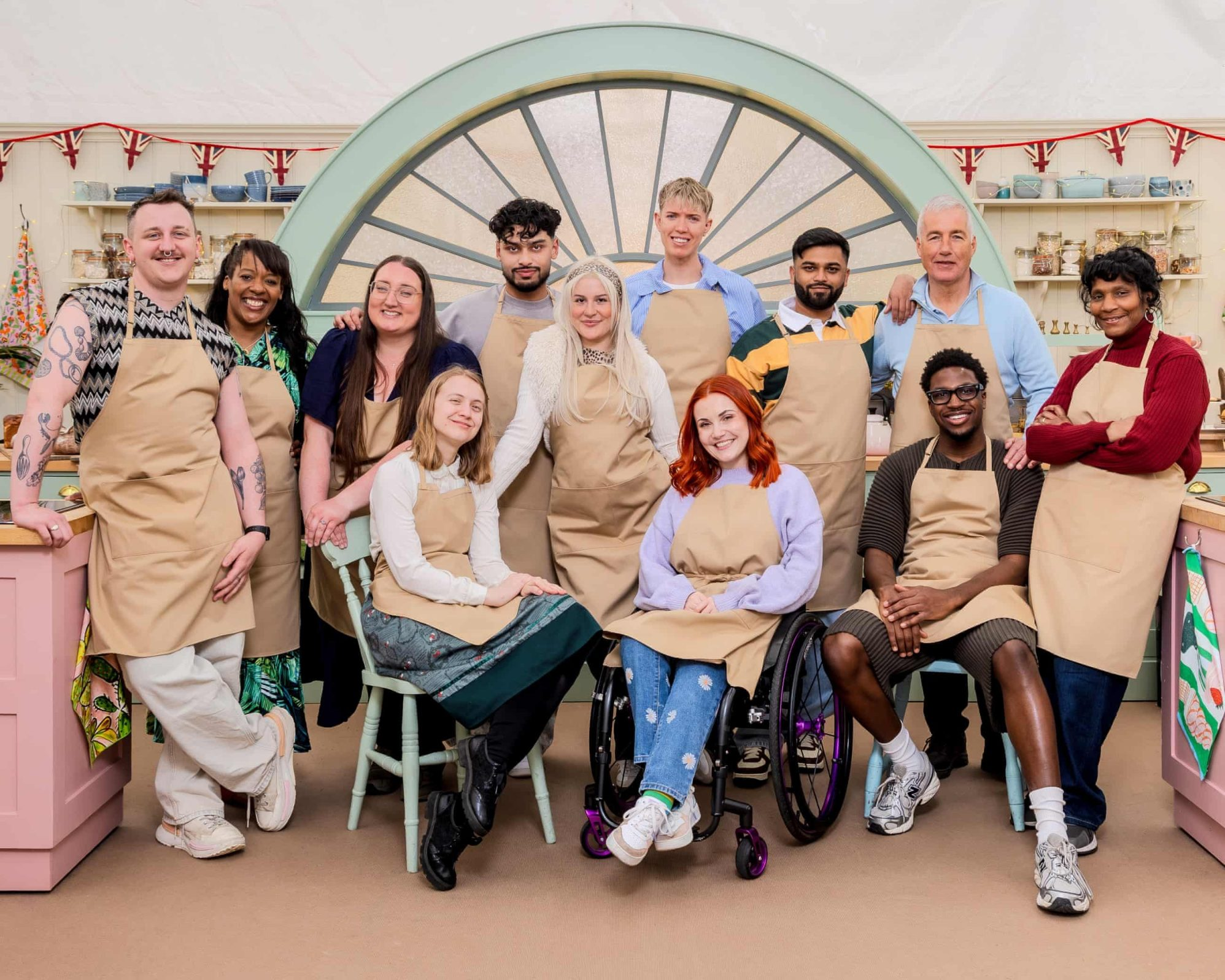 Bake Off 2026 drag king Gabe had sneaky way of revealing he was on show