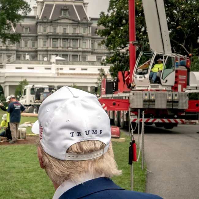 How one crooked man seeks to single-handledly destroy the good of a 250 year old great country