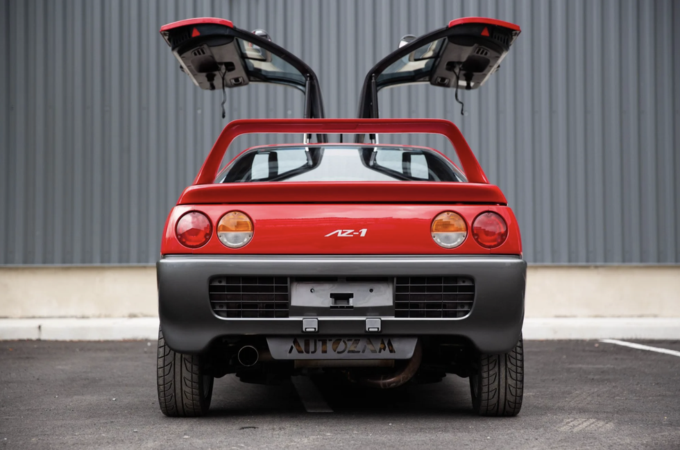 1992 Autozam AZ-1—the Kei Car That Dreamed It Was a Ferrari—for Sale on Bring a Trailer