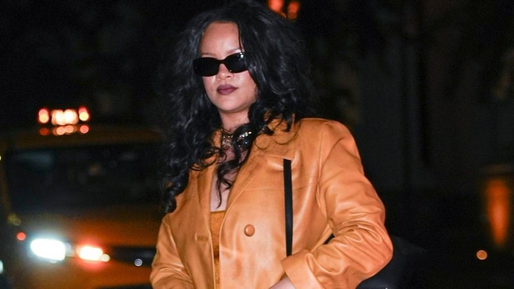 Rihanna’s Thigh-Baring Gucci Asymmetric Dress Shows Less Is More