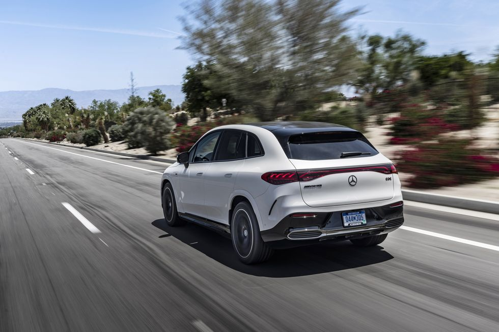 2024 Mercedes-AMG EQE SUV Reshapes the Definition of an AMG