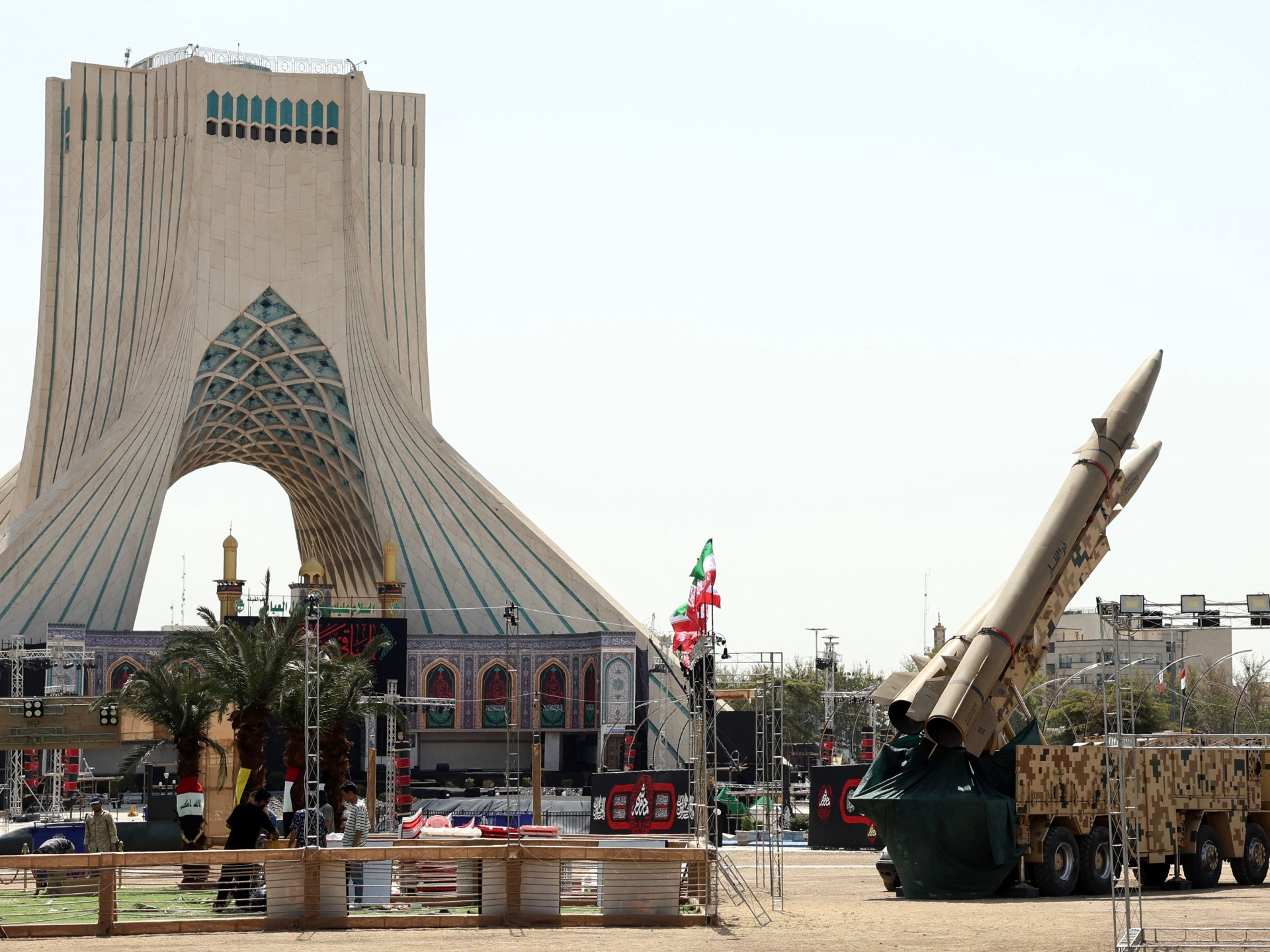 Iran pushes back against US as regional attacks heat up