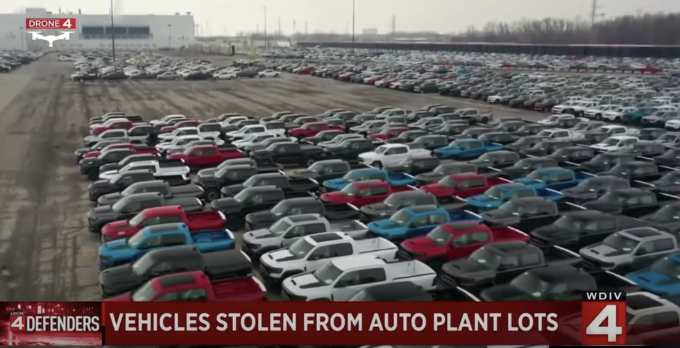 Detroit Car Thieves Target Automakers' Own Stock