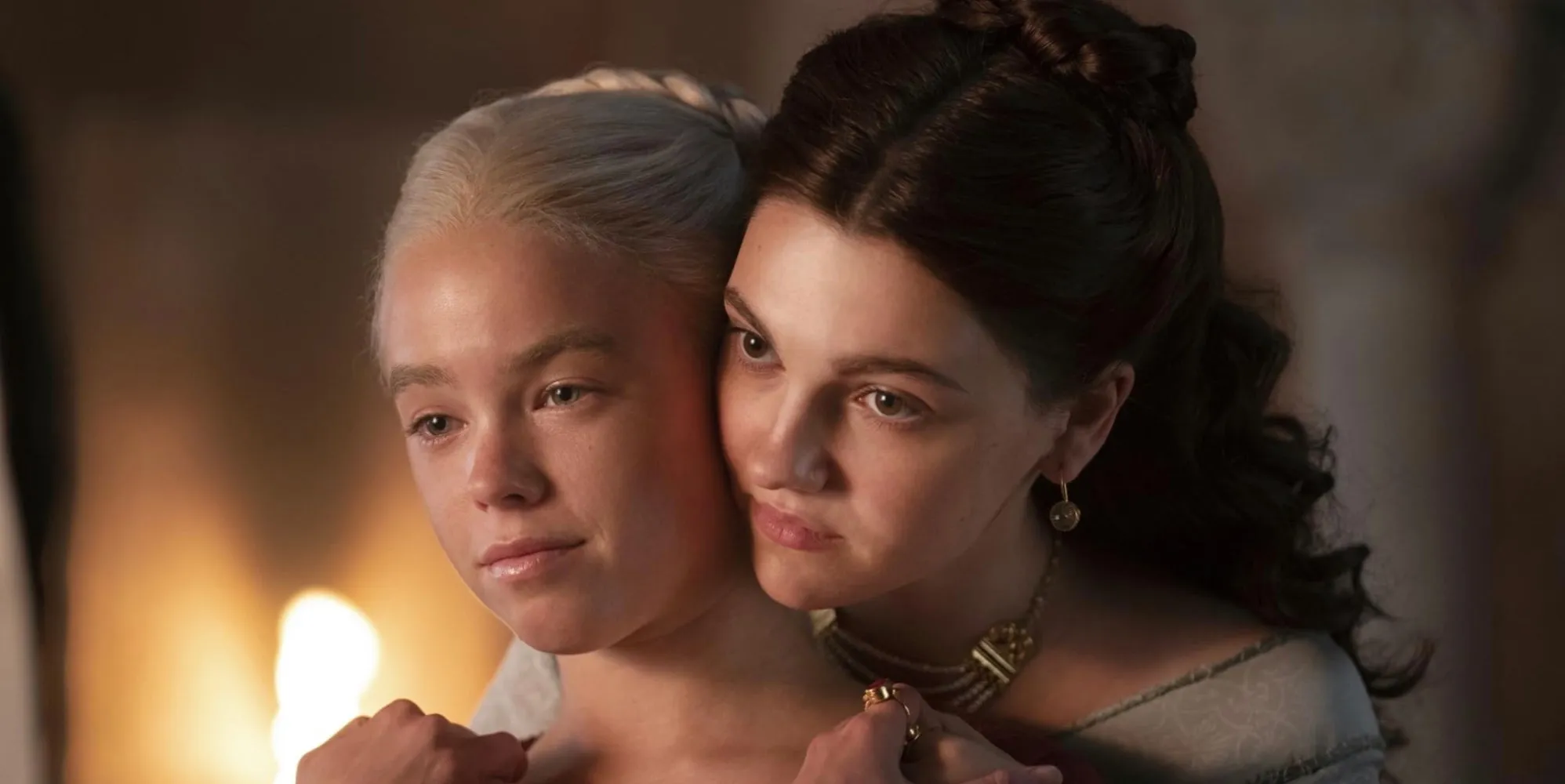House of the Dragon’s Milly Alcock hints at sapphic romance with Rhaenyra and Alicent