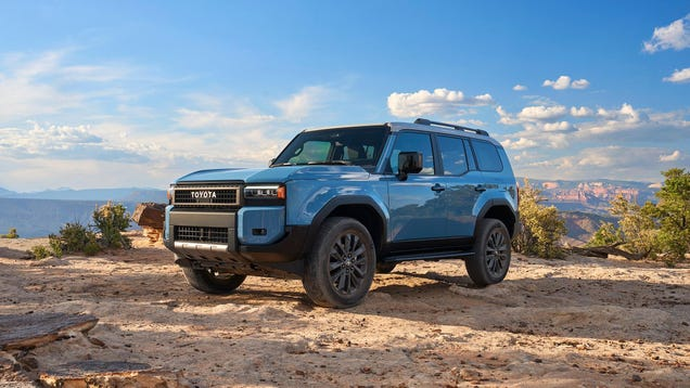 2024 Toyota Land Cruiser's Starting Price Is $23,000 Less Than The Last Generation (Update)