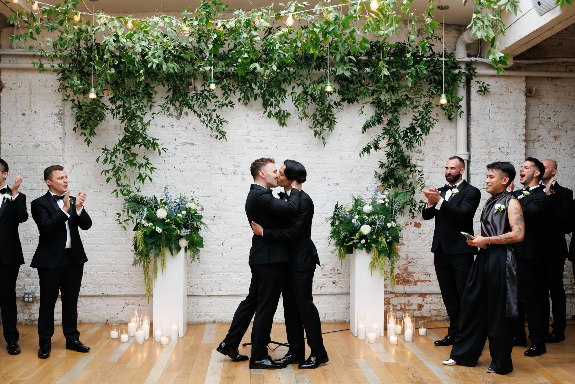 RuPaul’s Drag Race’s Denali ties the knot in two iconic looks as wedding details revealed