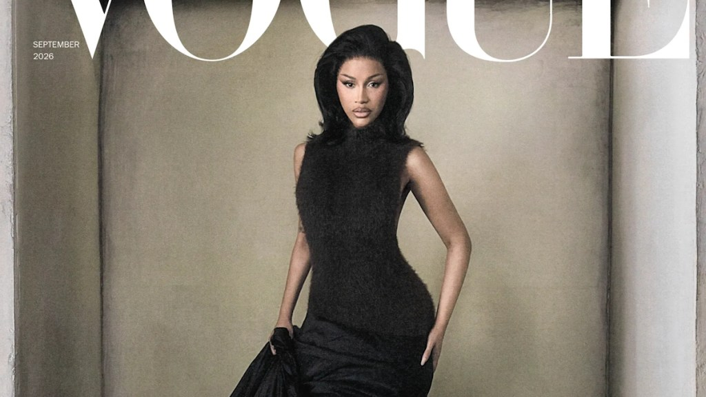 Cardi B Serves Fashion with a Capital F on Vogue Arabia’s September 2026 Covers