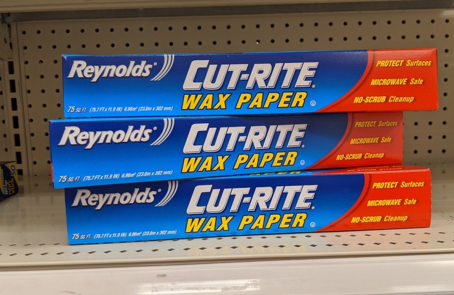 Reynolds Cut-Rite Wax Paper Only $1.73 Shipped on Amazon