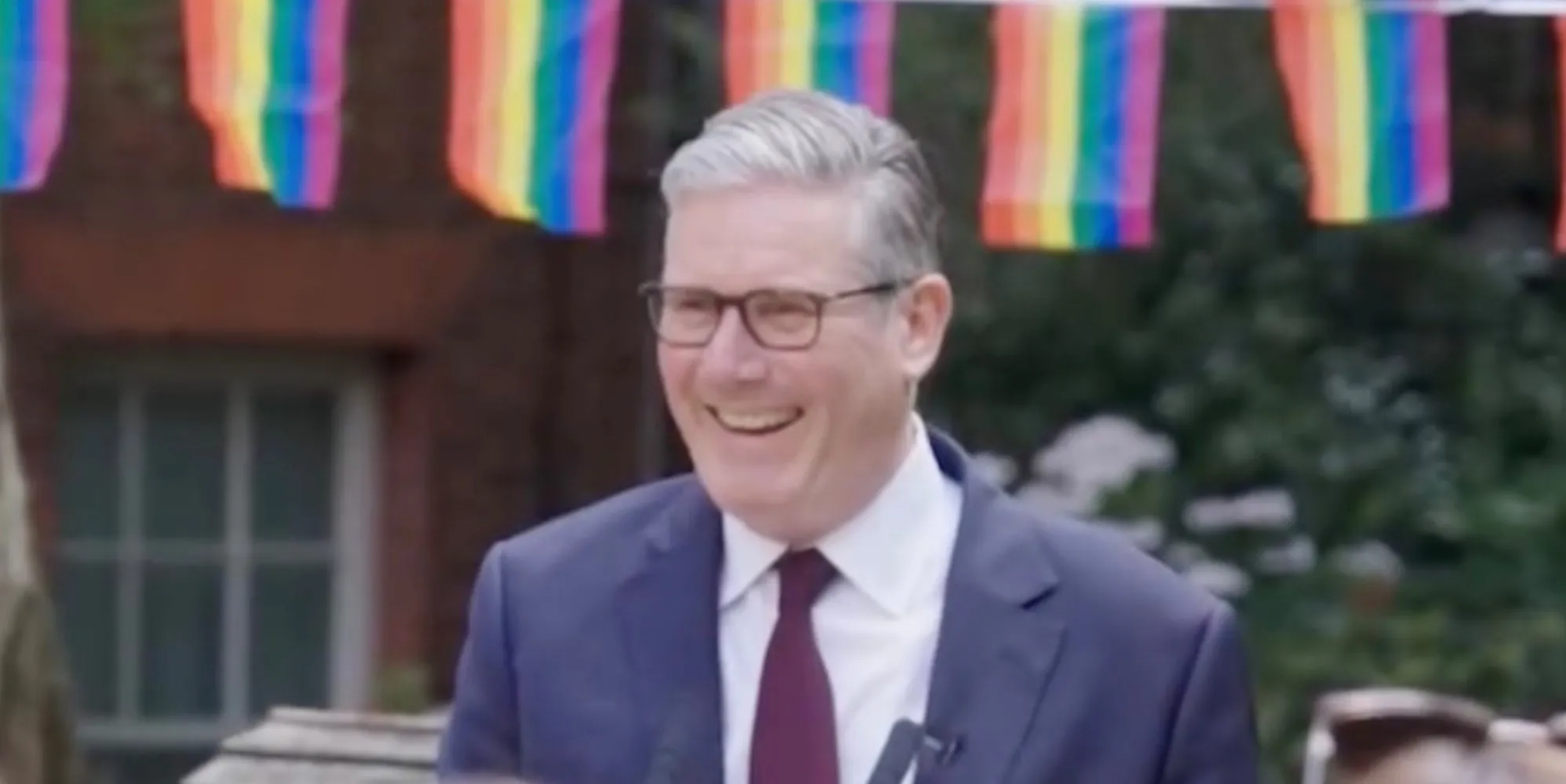 ‘Lesbian style icon’ Keir Starmer says UK parliament is ‘gayest’ in the world