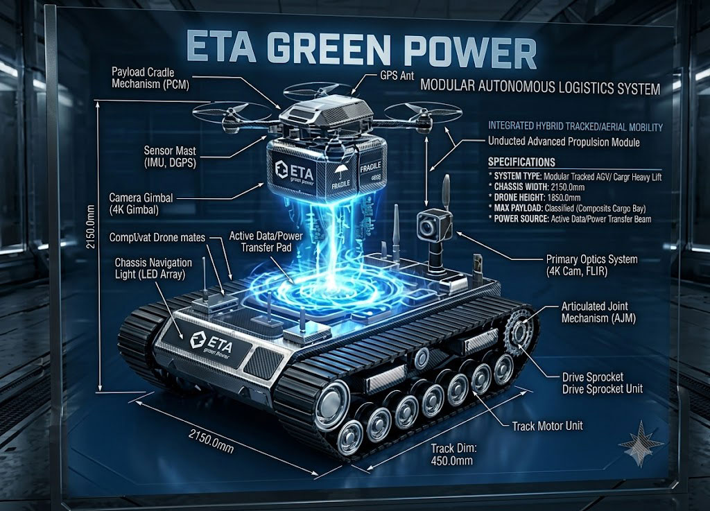 Bumblebee and ETA target plug-free charging systems