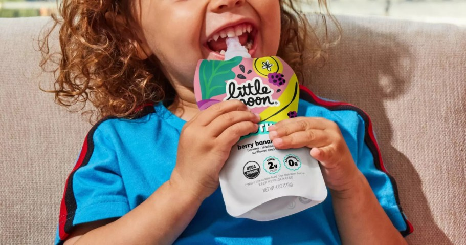 FREE Little Spoon Smoothie Pouch After Cash Back at Target