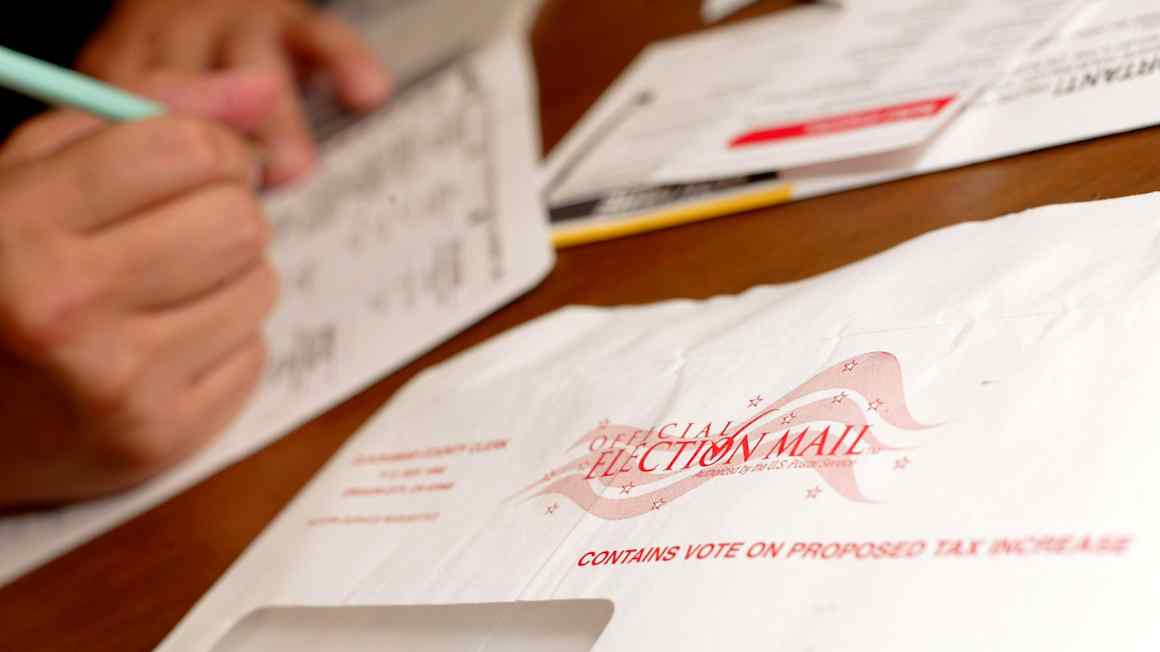 US Supreme Court allows Trump restrictions on mail-in ballots