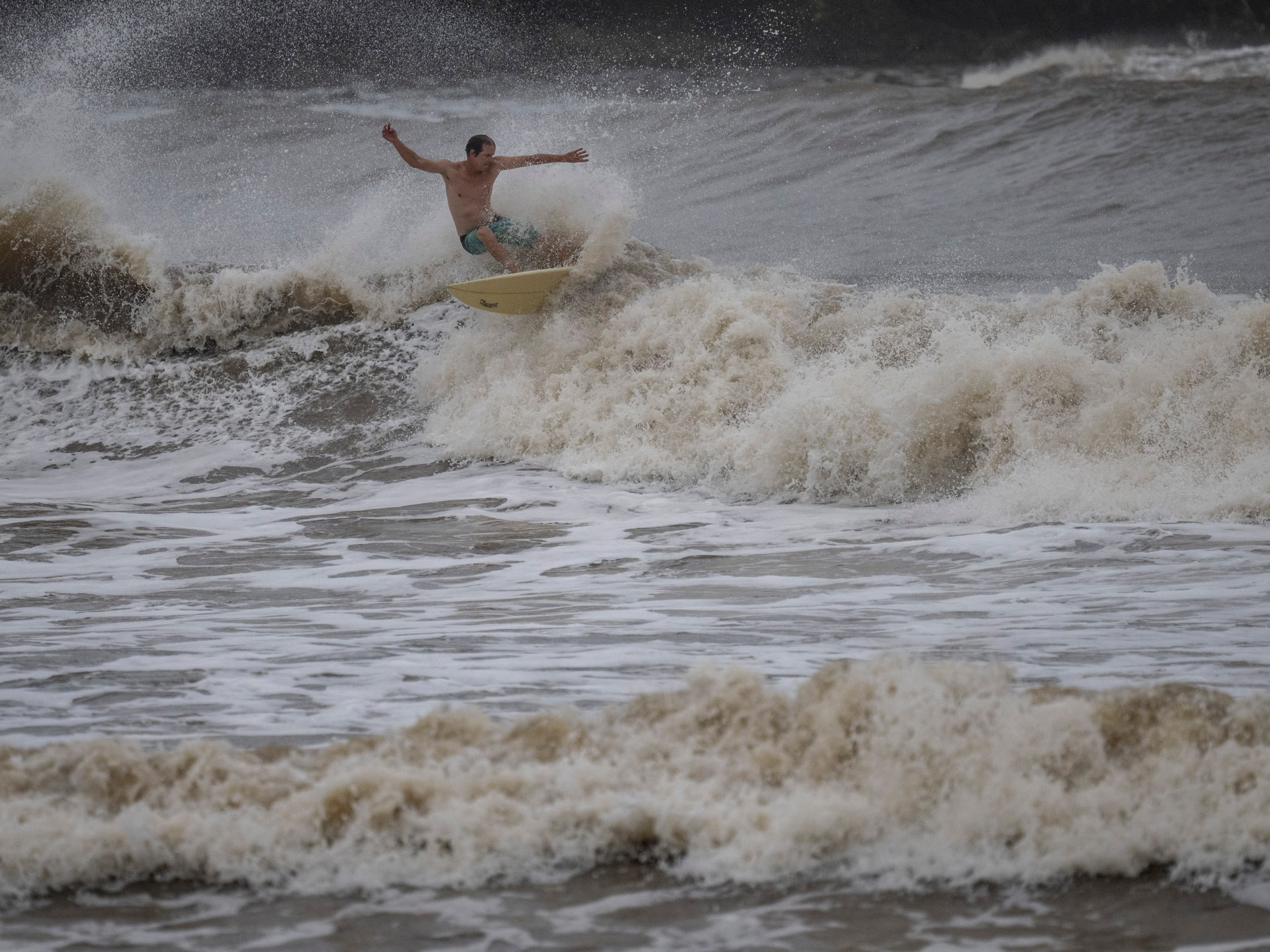 Super Typhoon Bavi threatens Guam with catastrophic winds and flooding