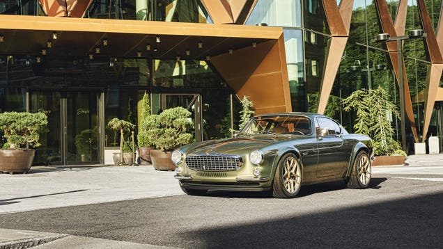 Cyan Racing's Stunning Volvo P1800 GT Restomod Belongs In Your Dream Garage