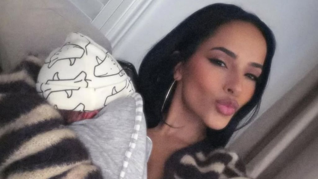 Becky G Dishes Out Erotic Moves in Body-Skimming Top in Latest Video 
