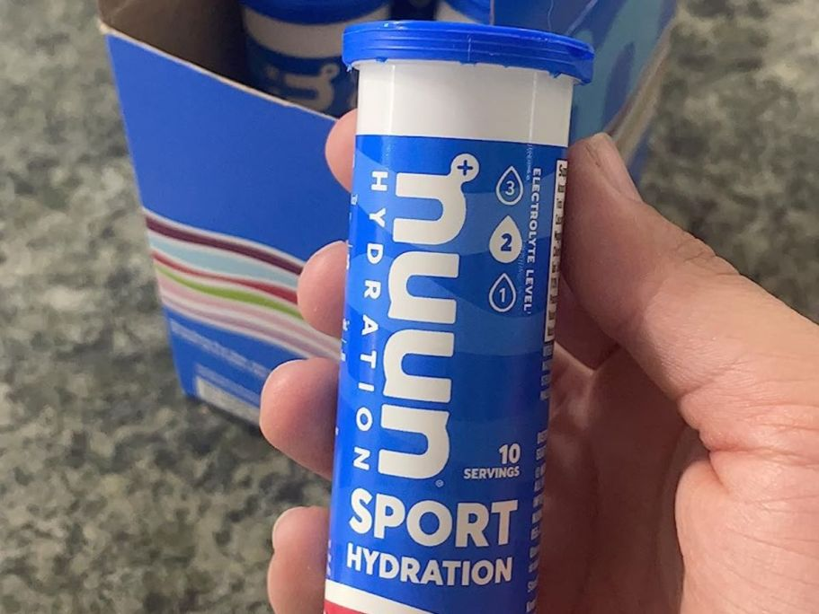 Nuun Sport Electrolyte Tablets 40 Serving Variety Pack Just $11.53 Shipped on Amazon (Reg. $30)
