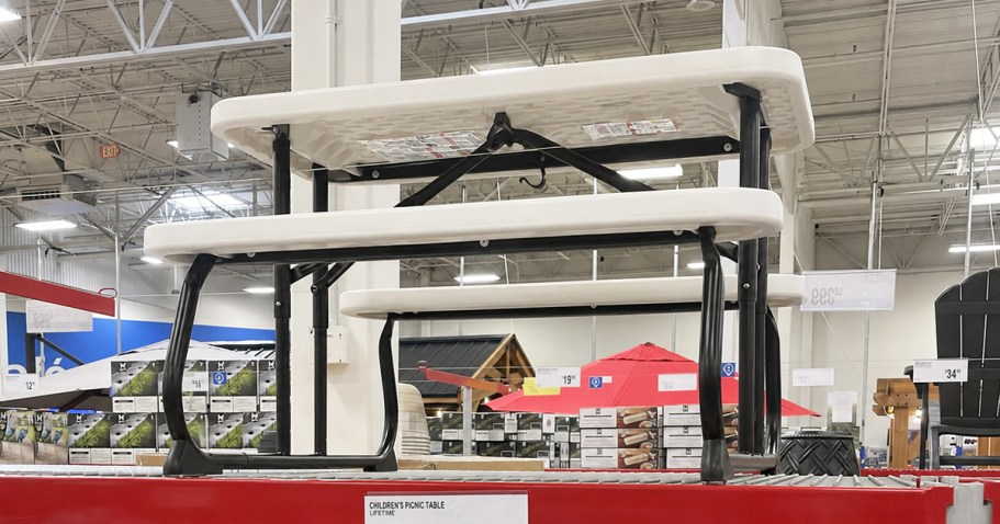 Folding Kids Picnic Table Only $35.96 on SamsClub.com (Reg. $60)