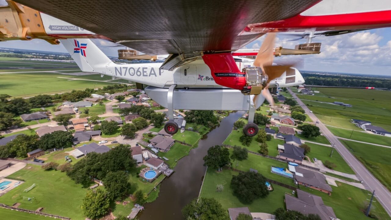 A Cargo Plane With No Pilot Just Completed a Series of Flights Over a Small Louisiana Town