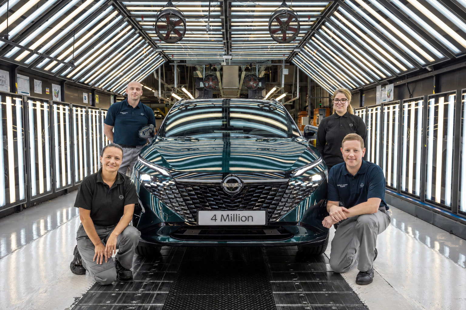 Nissan Qashqai surpasses four million European sales