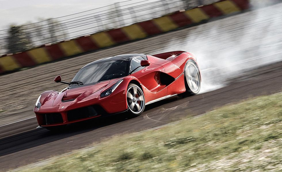 23,000 Ferraris Recalled for Potential Brake Failure