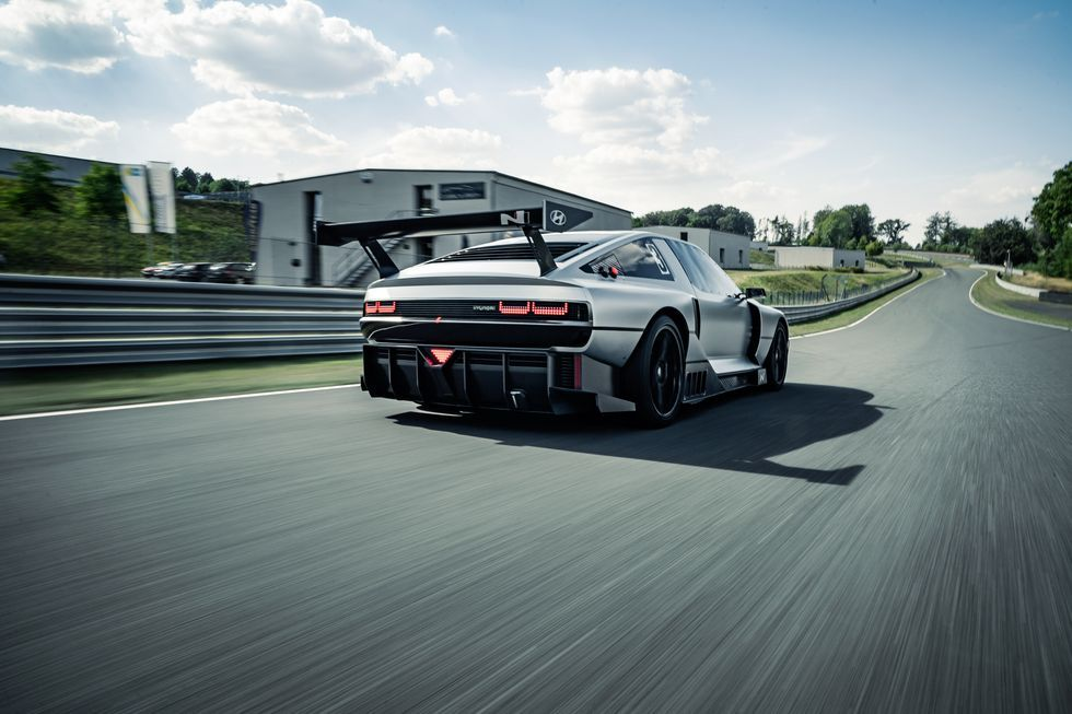 Hyundai Files for 'N74' Trademark, Hinting at Possible Sports Car