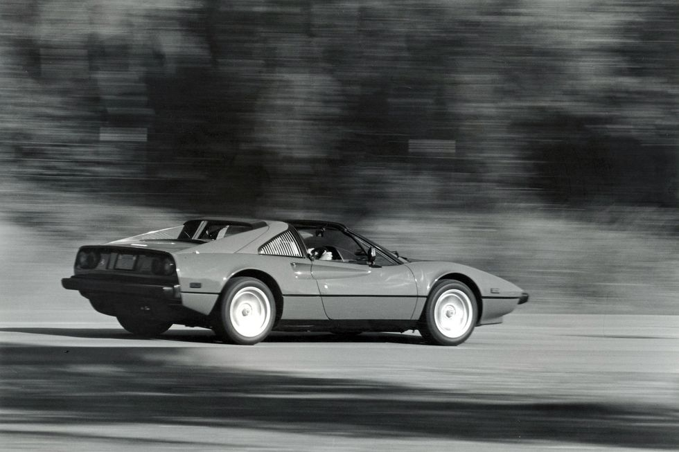 View Photos of the 1985 Ferrari 308