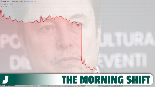 Tesla Shares Tank After Musk Warns Of Soft 2024 Sales