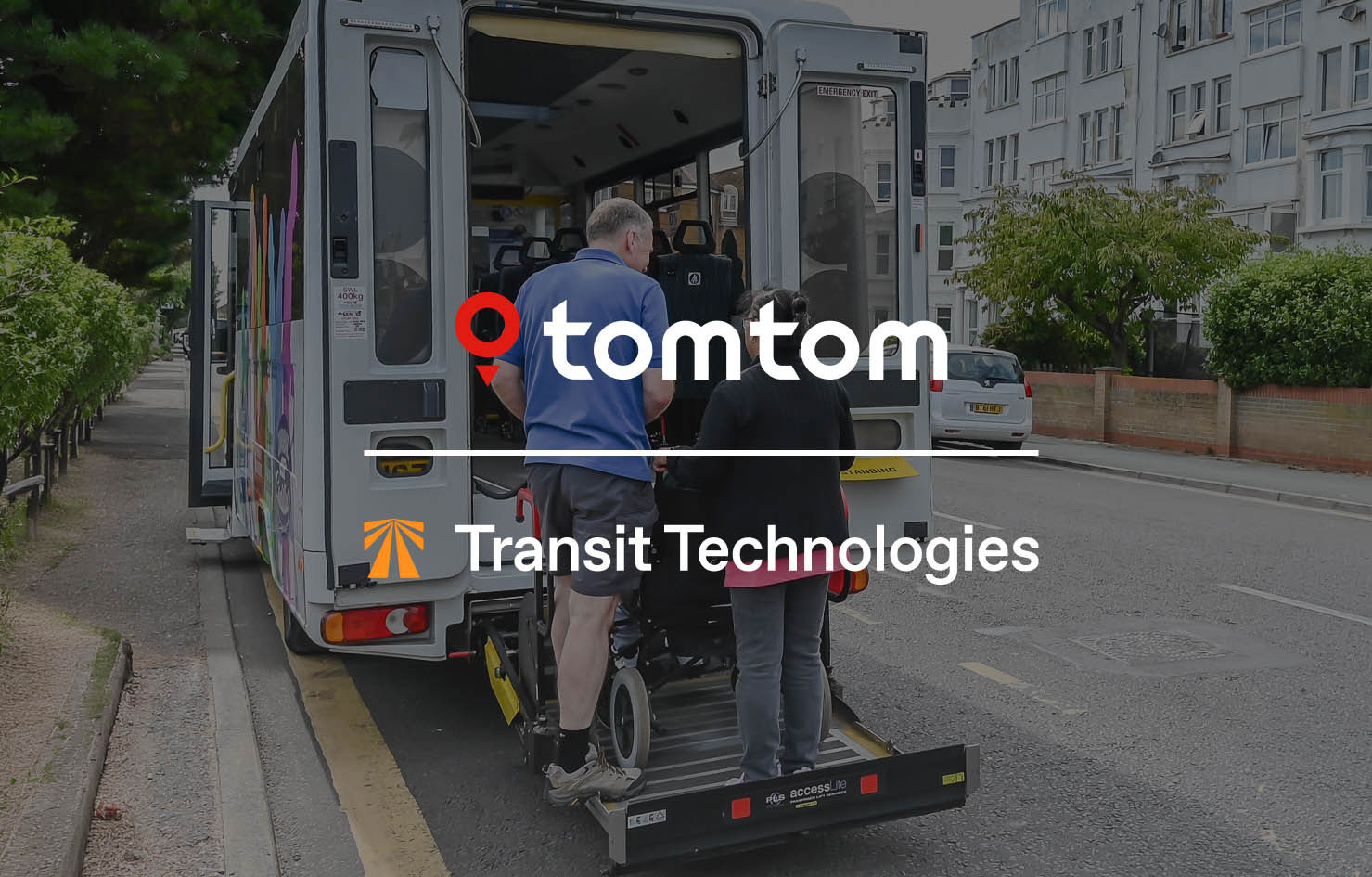TomTom and Transit Technologies partner on routing data