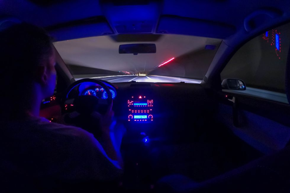 All About Interior Neon Lights for Cars