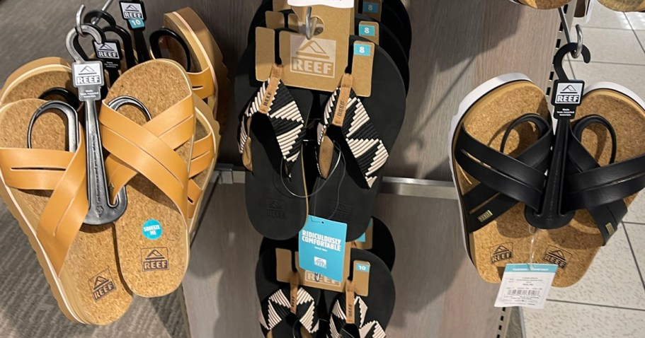 Up to 55% Off Trendy Reef Sandals on Kohls.com
