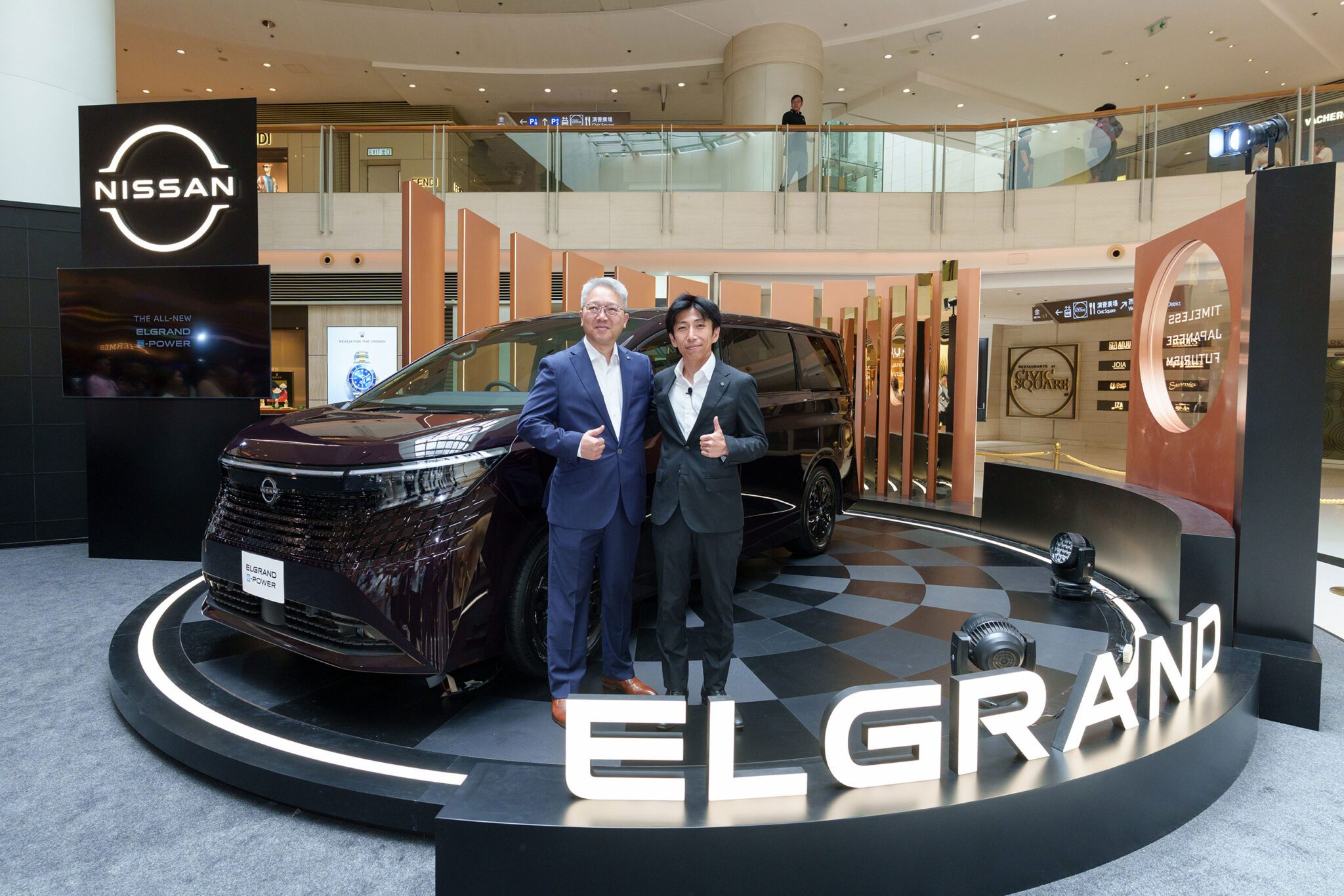 Nissan Elgrand e-POWER debuts outside Japan in Hong Kong