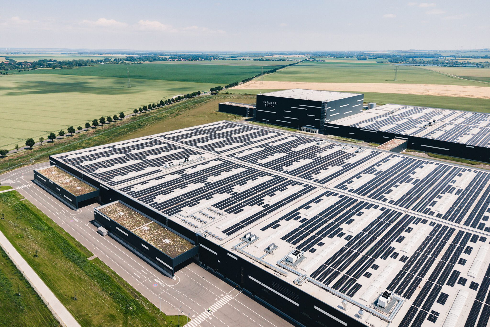 Daimler Truck GPC Halberstadt reaches full operation