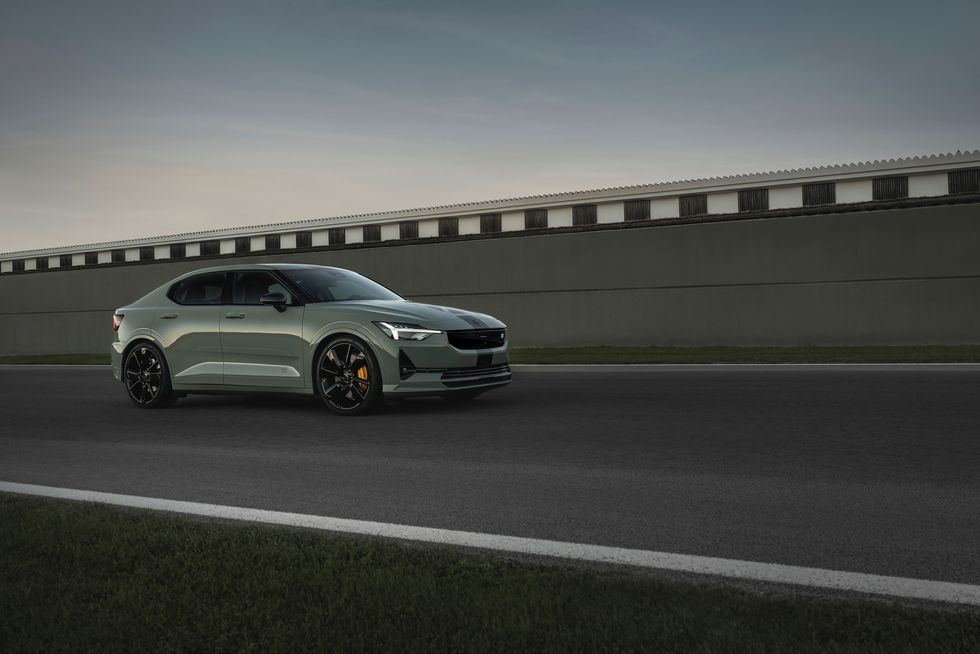 2023 Polestar 2 BST Edition 230 Has All the Performance Goodies
