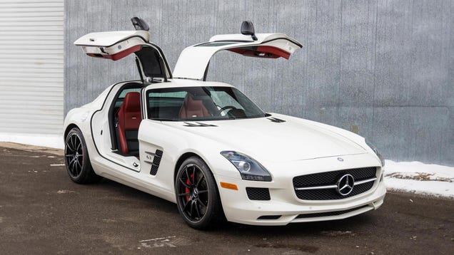 This Is Your Chance To Own An Ultra-Rare Mercedes-Benz SLS AMG GT Coupe
